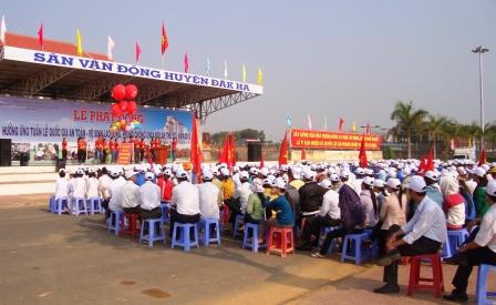 Tuần lễ quốc gia an toàn-vệ sinh lao động và phòng-chống cháy nổ, lần thứ 15-2013